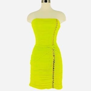 NWT bebe Jaiden Jeweled Dress